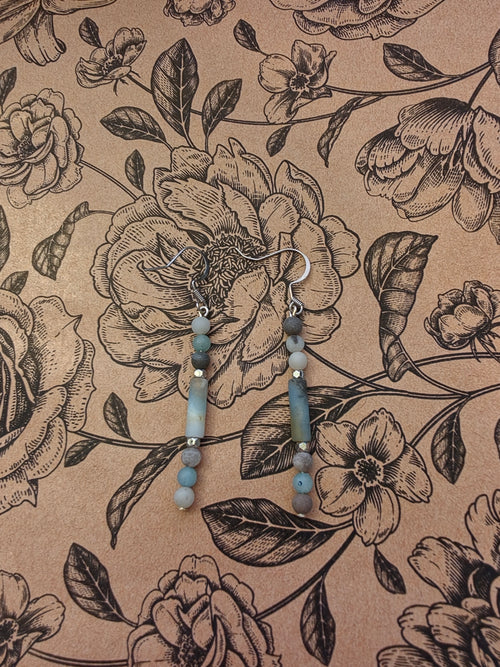Aquamarine Earrings