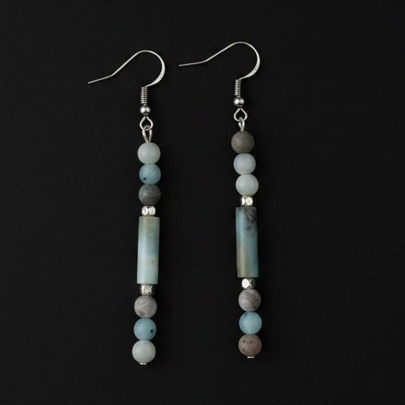Aquamarine Earrings
