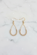Crystal Teardrop Earrings