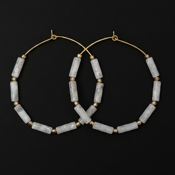Quartz Hoops