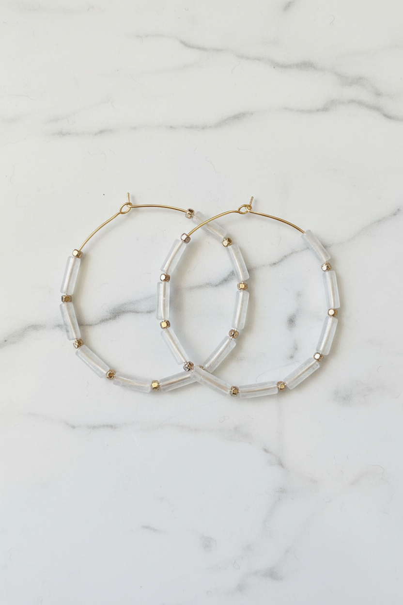 Quartz Hoops