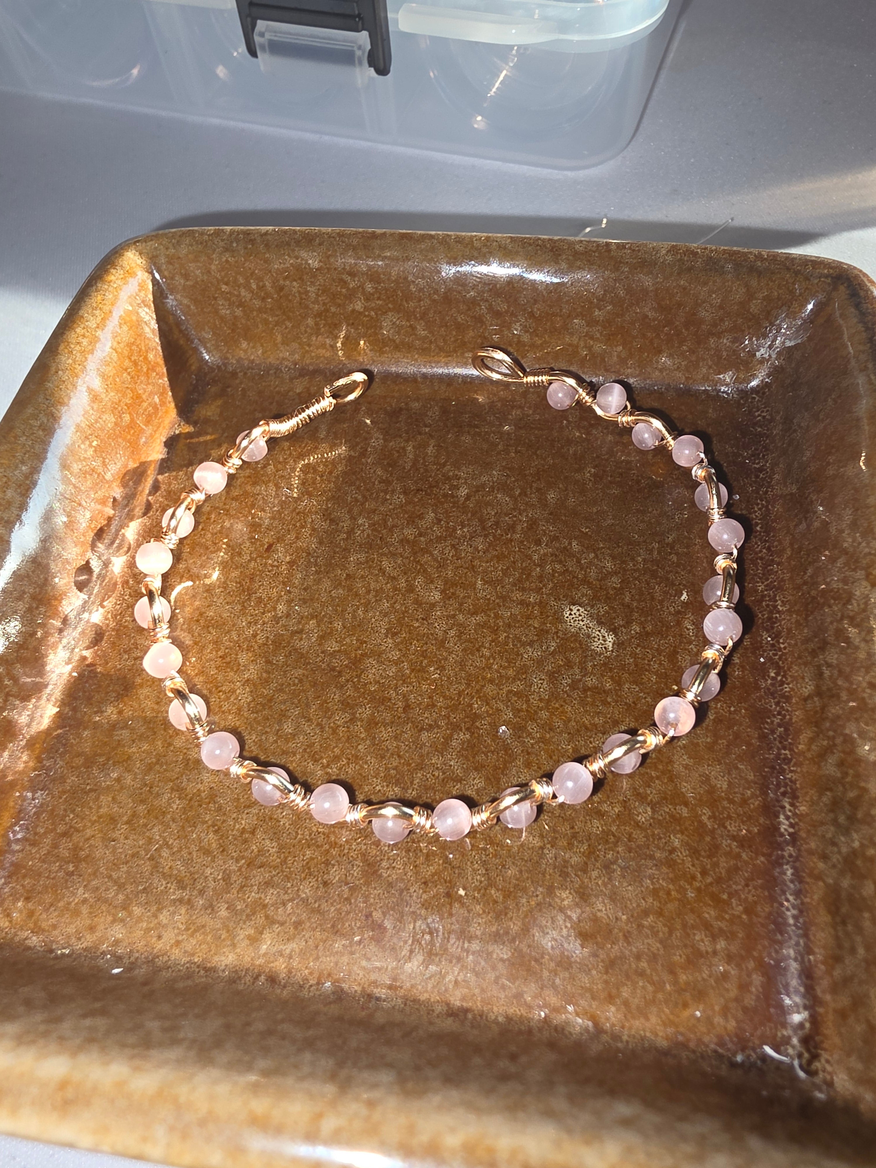 Rose Quartz Bracelet