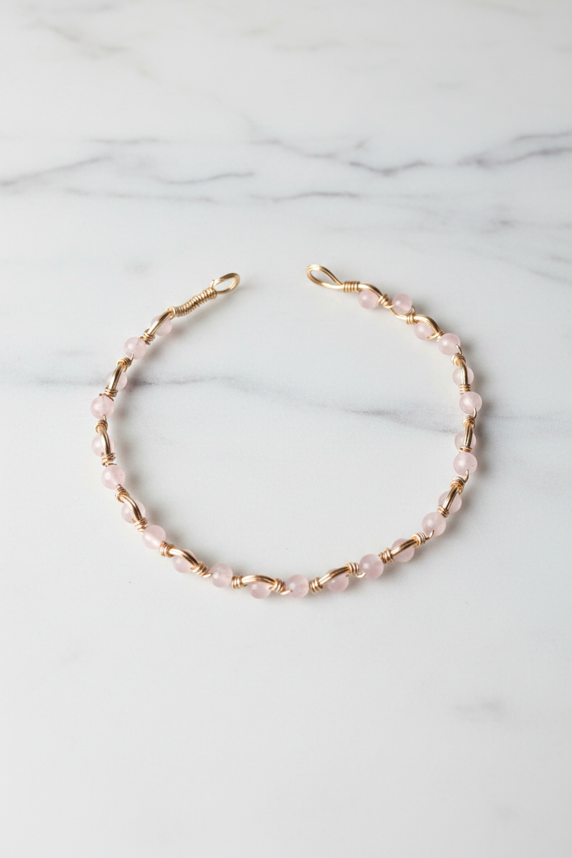 Rose Quartz Bracelet