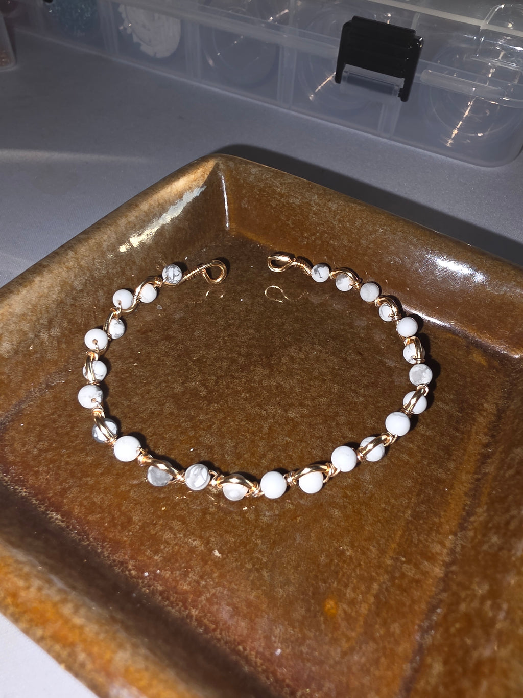 Howlite Bracelet