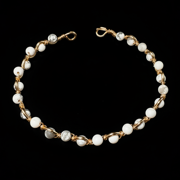 Howlite Bracelet