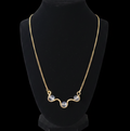 Glass Bead Necklace