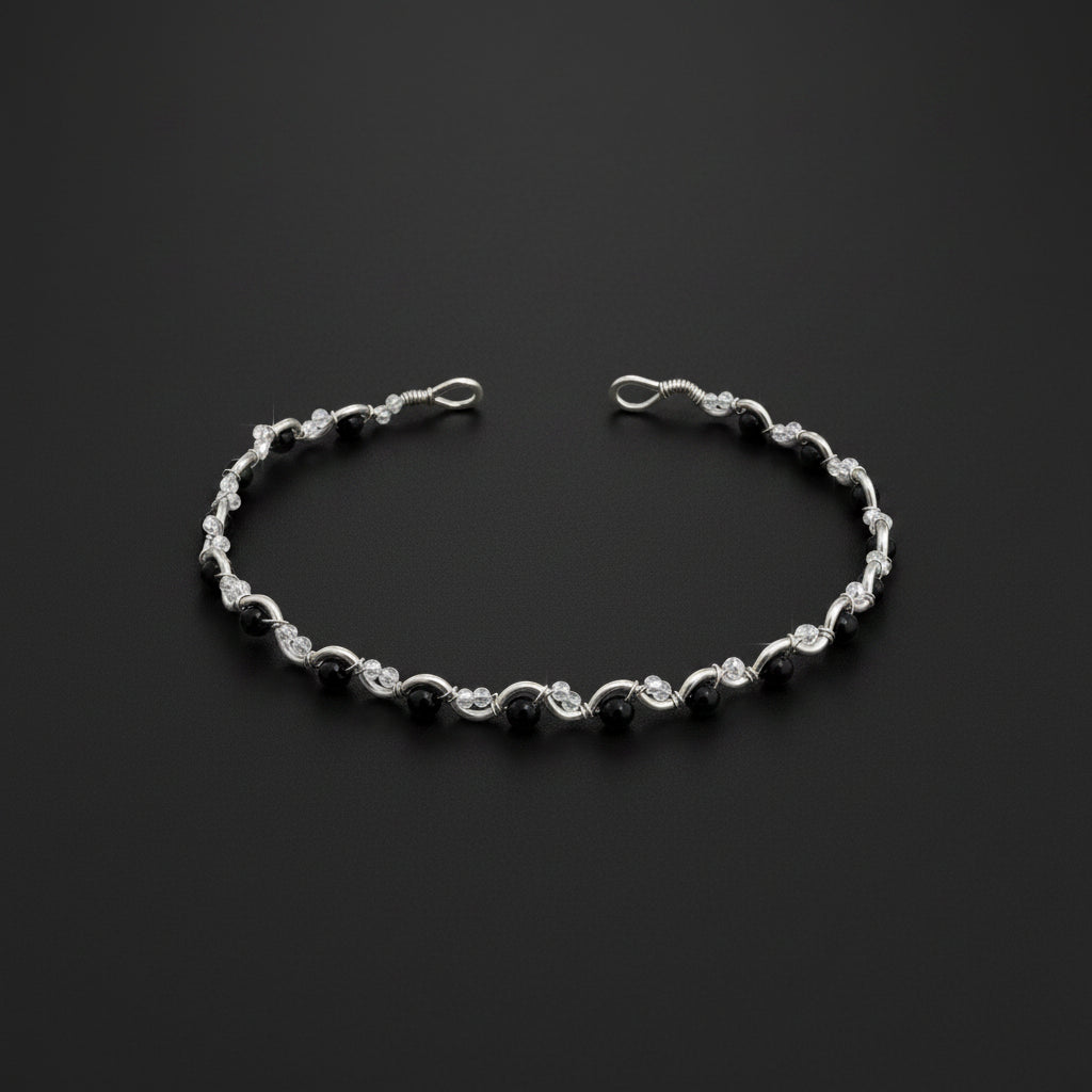 Midnight Orbit Bracelet