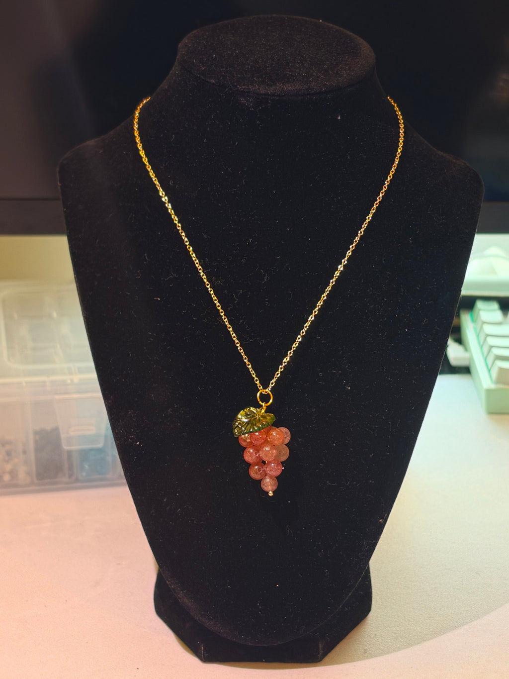Grape Necklace