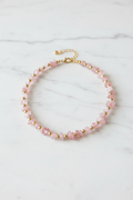 Strawberry Quartz Necklace