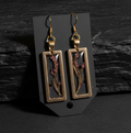 Pressed Flower Earrings
