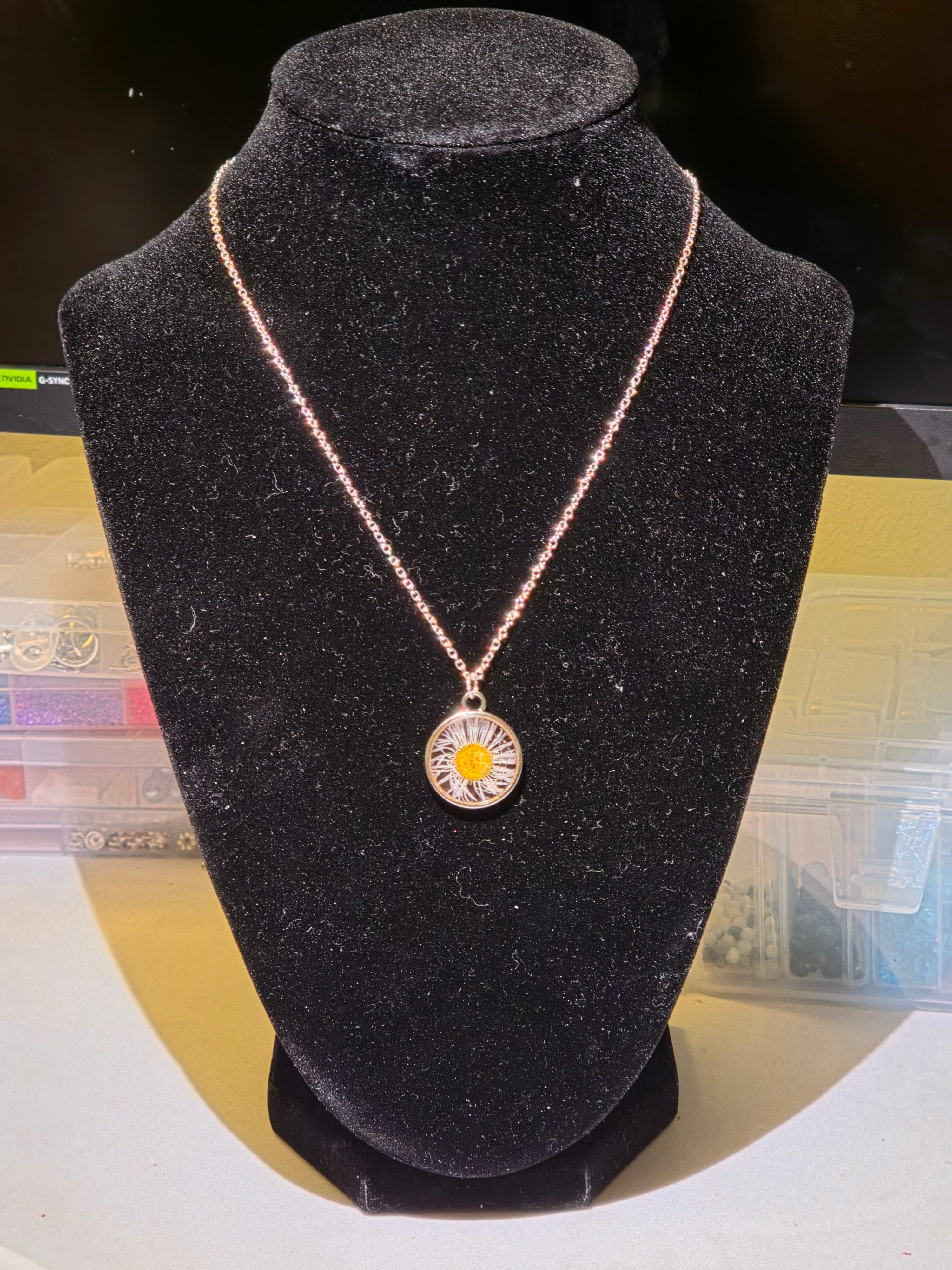 Daisy Necklace