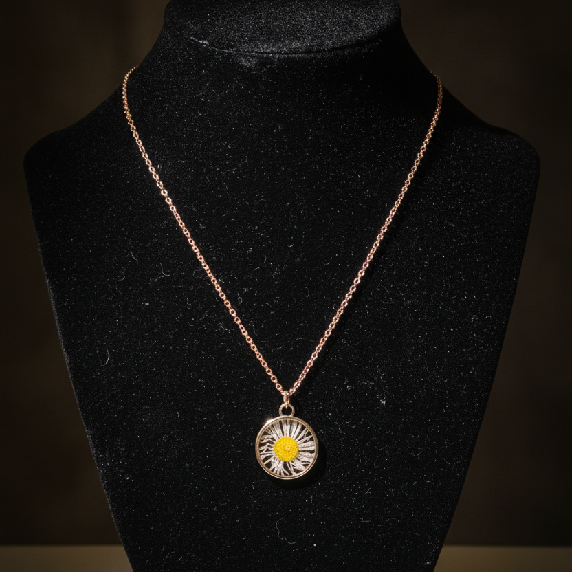 Daisy Necklace