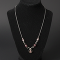 Strawberry Quartz Necklace