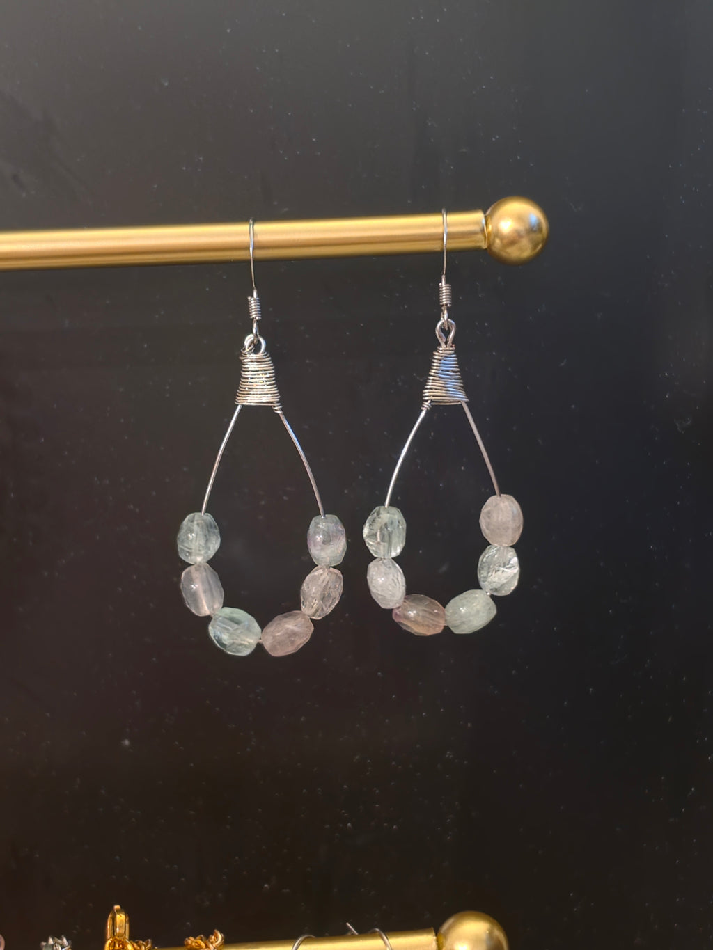 Flourite Earrings
