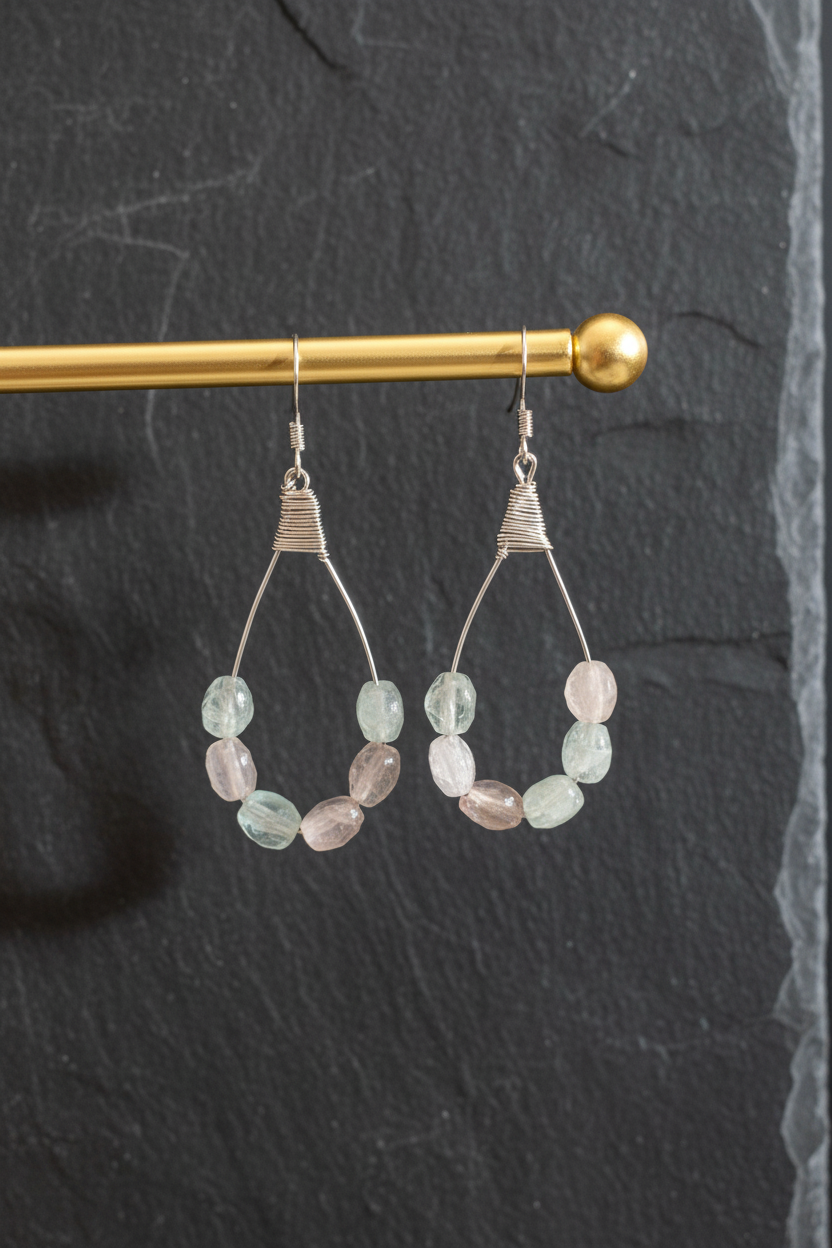 Flourite Earrings