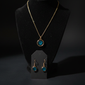 Blue Pressed Flower Set