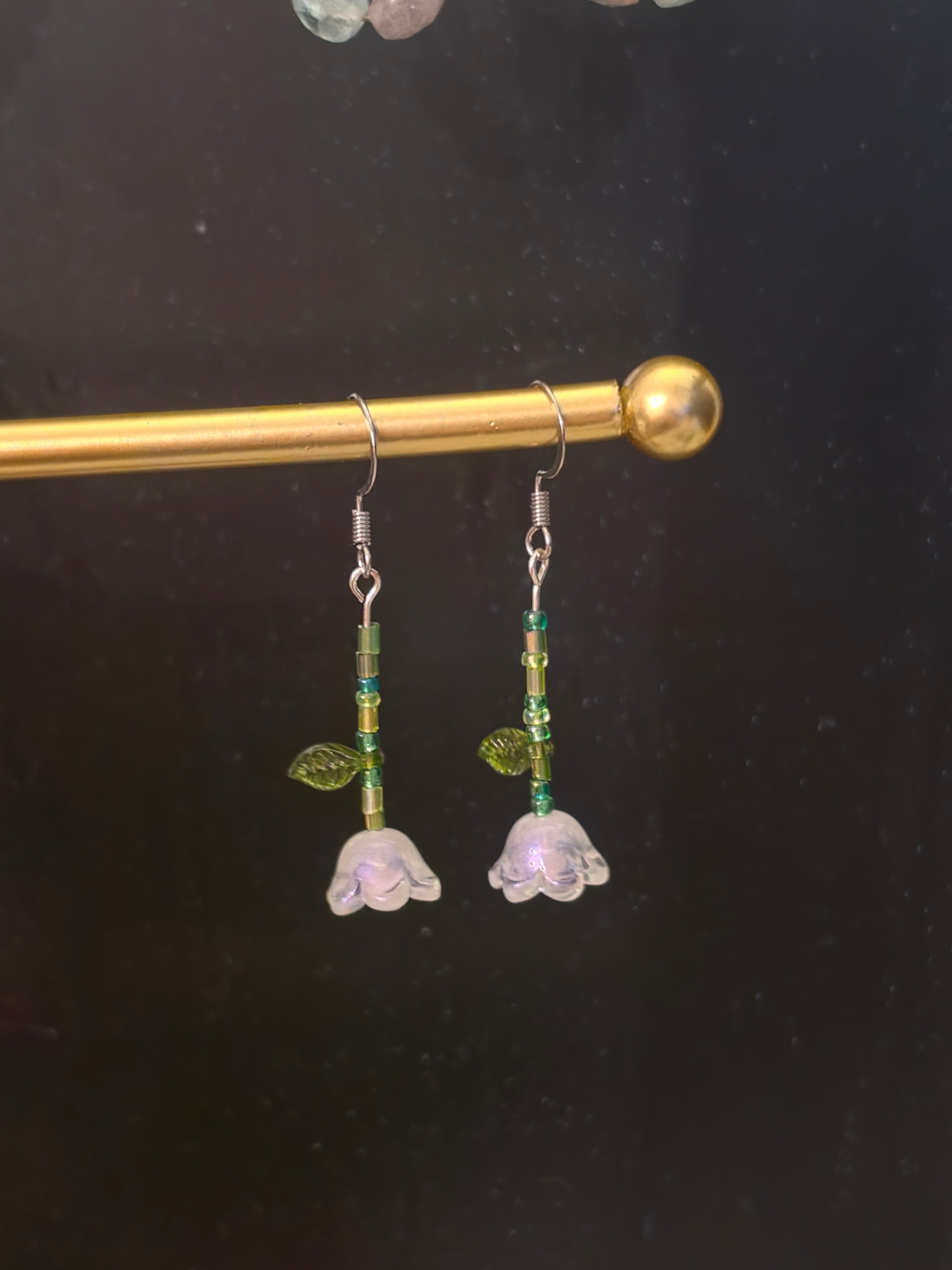 Flower Earrings